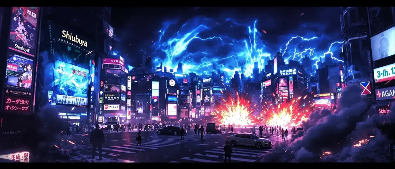 咒术回战 涩谷事变 - Jujutsu Kaisen: Shibuya Incident 咒术回战 涩谷事变 - 伦理电影网横幅